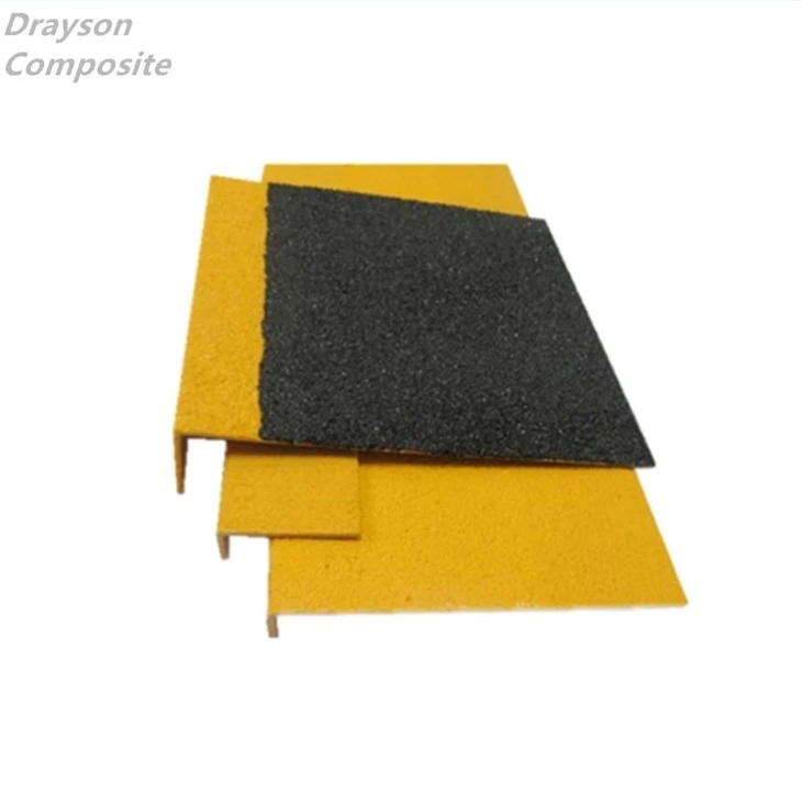 Anti-Slip GRP Fibreglass Stair Nosings
